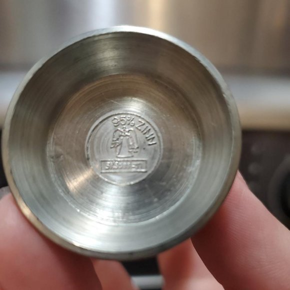Pewter Shot Glass Germany - Picture 6 of 6